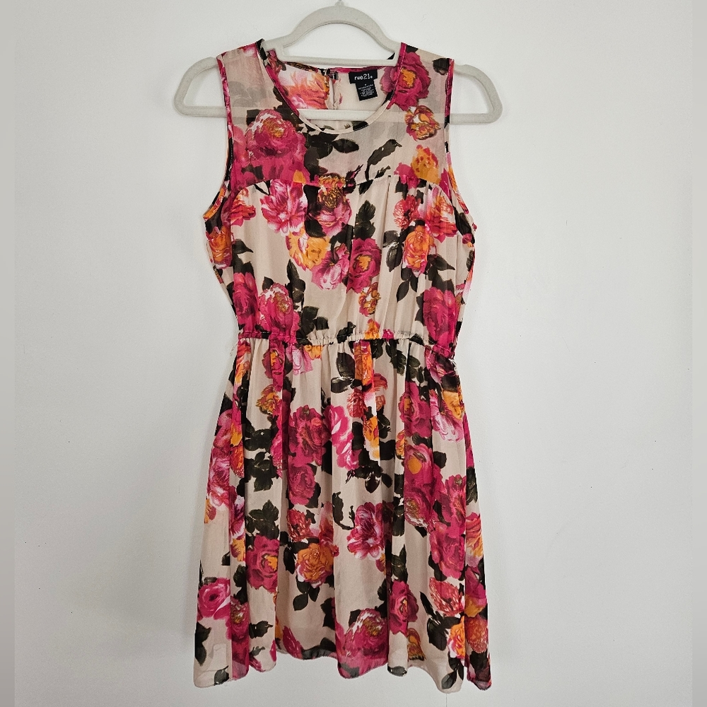 Floral Mini Dress